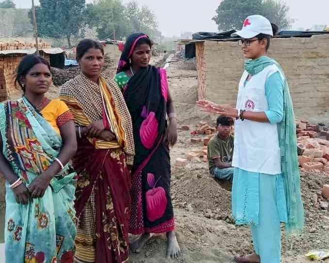 टीबी से बचाव के प्रति जागरूक कर रही जिला रेडक्रॉस सोसायटी