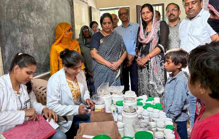 कुलपति प्रो. सुदेश ने स्वस्थ रहने के लिए पोषक खानपान अपनाने का आह्वान किया