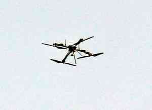 Pakistani drone spotted along LoC in J&K’s Poonch