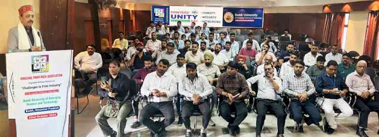 Printers’ Unity Day shines bright at Baddi University