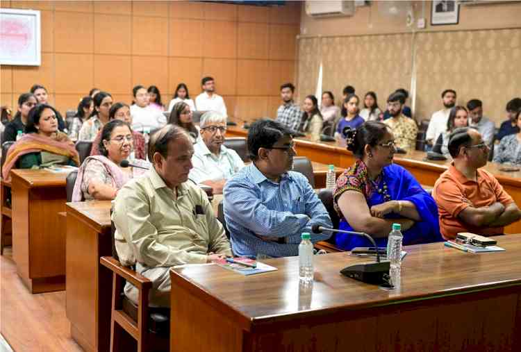 Session for Training & Placement officers & Students Placement Coordinators