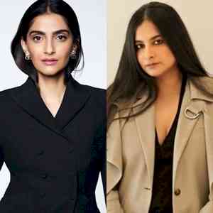 Sonam Kapoor stuns in all-black, Rhea Kapoor celebrates her style