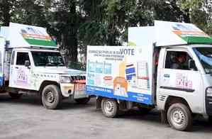 70 EVM vans to educate voters before Assembly polls: Delhi CEO