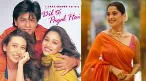 Priya Bapat still has got postcards from SRK, Karisma Kapoor-starrer ‘Dil Toh Pagal Hai’