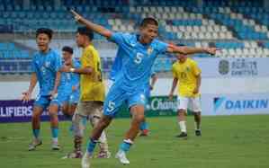 Football: India thrash Brunei 13-0 in U17 Asian Cup qualifiers opener