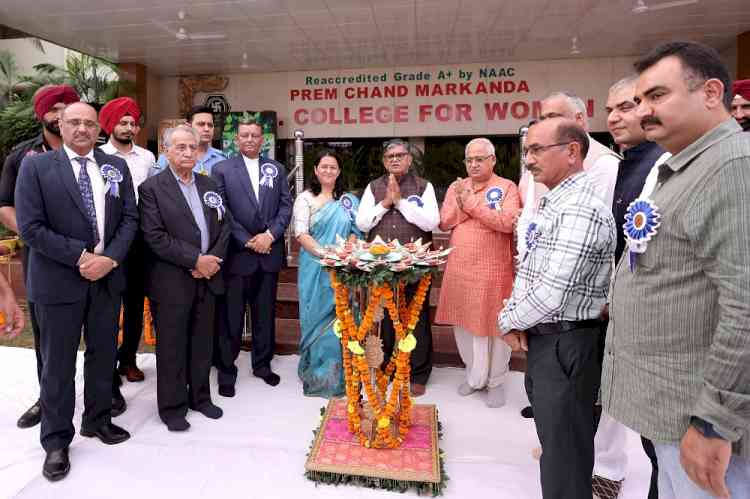 Prem Chand Markanda S.D. College for Women Etches its Legacy with Golden Jubilee