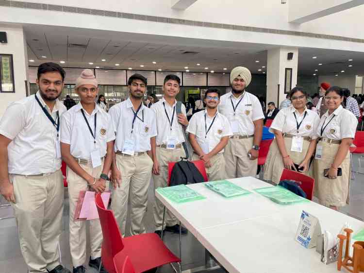 Gillco International School students inspired at ISB Leadership Summit 2024