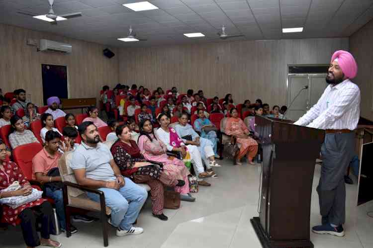 Valedictory function held to mark culmination of National Nutrition Month 2024