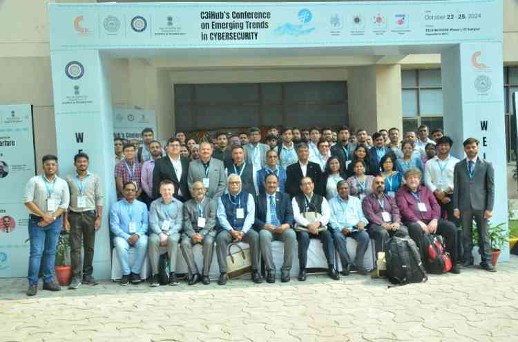 C3iHub, IIT Kanpur inaugurates ‘C3iHub’s Conference on Emerging Trends in Cybersecurity’