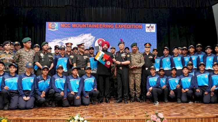 Anjali Gupta of GHG Khalsa College shines in Pre-Everest Expedition to Mount Abi Gamin