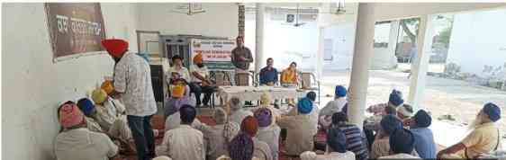 PAU-KVK Ropar conducts training on improved rabi oilseed cultivation practices