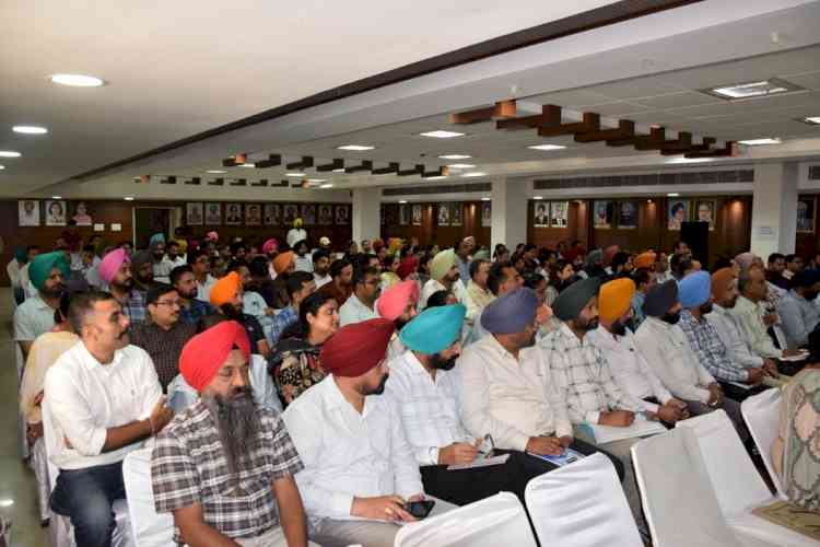 Intensify Health Awareness Drive to transform state into a 'Healthy and Vibrant Punjab,' Dr Balbir Singh urges mem Officials