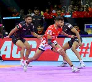 PKL Season 11: U Mumba pick up their first win of the season, defeat Gujarat Giants