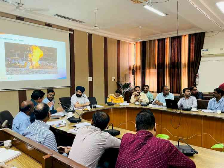 Administration organizes awareness session for Gas Pipeline Safety and third party damages