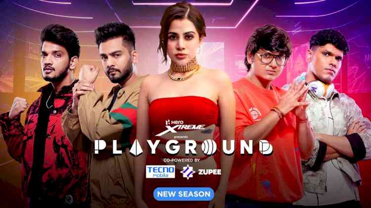 Playground S4 on Amazon MX Player elevates reality gaming: The latest season of the show sees massive viewership!