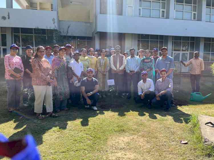 NSS Panjab University organised cleanliness and tree plantation drive 