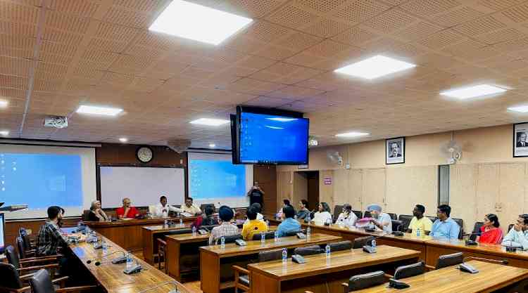 Panjab University (PU) Institutions Innovation Council (IIC) discussed plan 