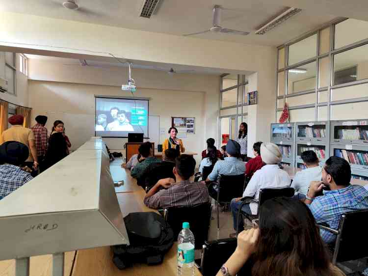 Centre for Human Rights and Duties, PU organized a seminar on Teach for India Fellow Program