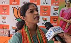 Wayanad has realised BJP will pave path to development: Navya Haridas (IANS Interview)