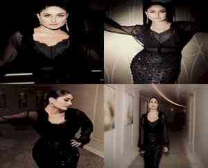 Kareena Kapoor “can’t hear you over” how fabulous she looks