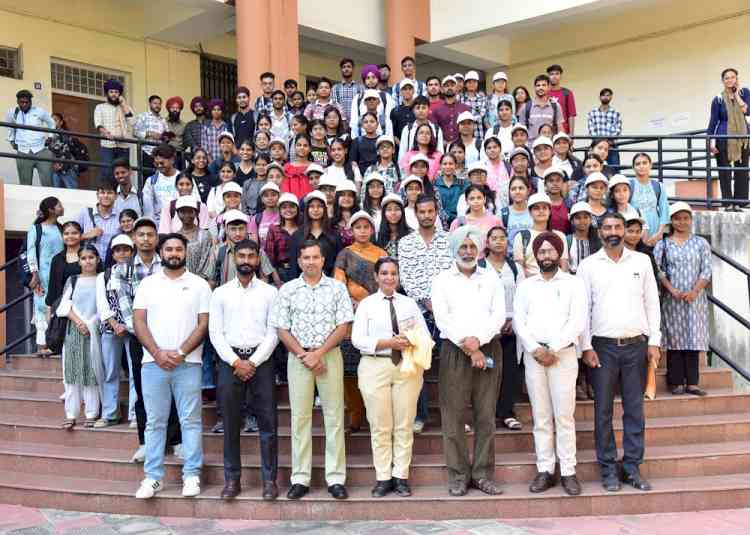 NSS Unit Lyallpur Khalsa College concludes Swachhta Hi Sewa Campaign