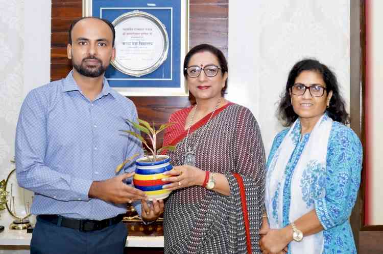 KMV organises workshop on Mutual Funds and Career in Securities Market