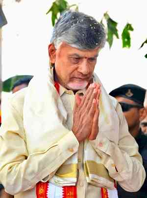 Chandrababu Naidu thanks Centre for approving rail line to Amaravati