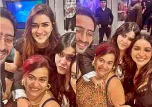 Ekta Kapoor gives shout out to Kriti for ‘first production venture’, Shaheer Sheikh for film debut