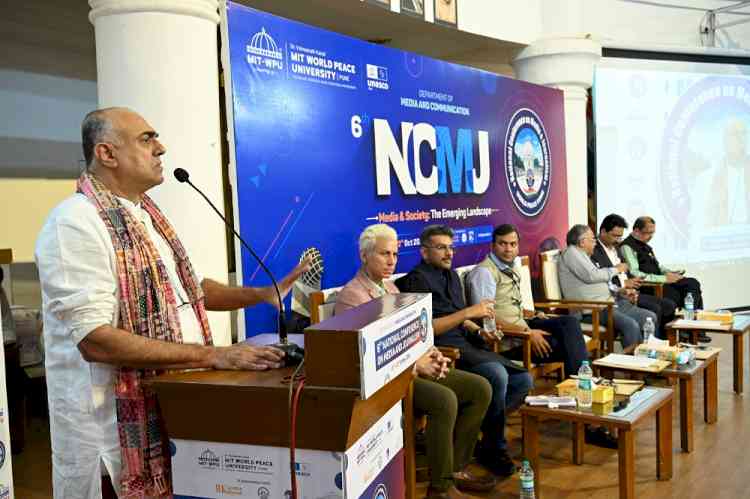 Power and impact of movie theatres cannot be duplicated: Actor Rajit Kapur on OTT Disruption at MIT-World Peace University Conference