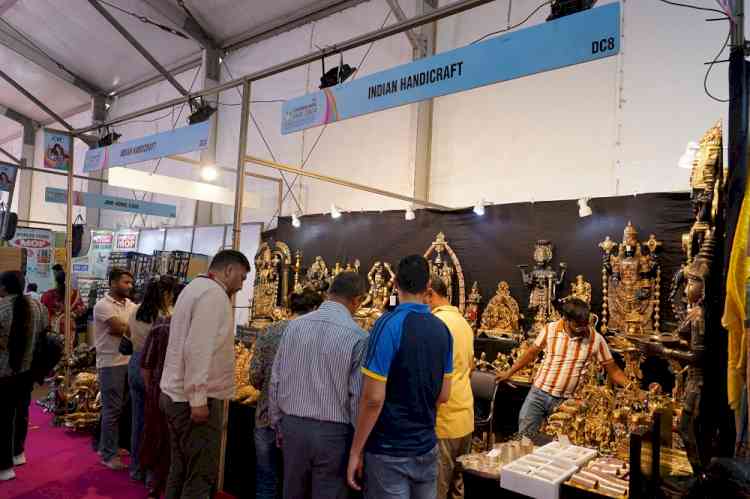 Crafting Dreams at CII Chandigarh Fair: Artisans bring heritage and innovation to life