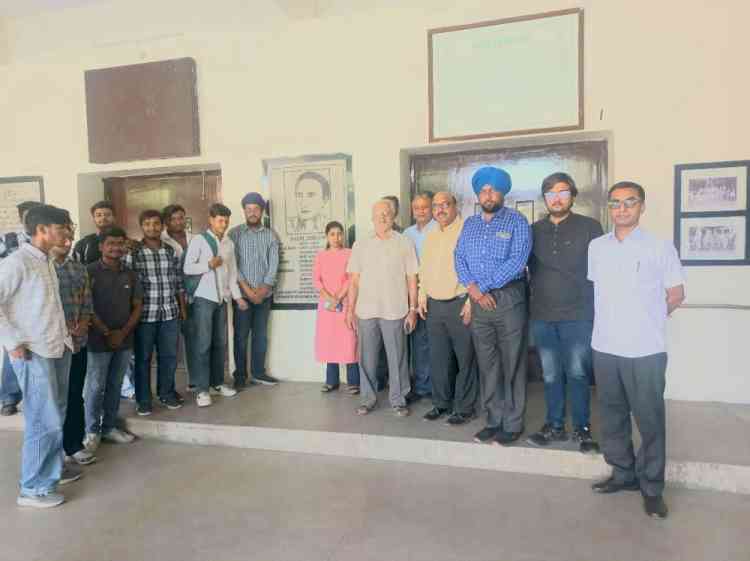 Sahir Ludhianvi remembered in his Alma Mater at Ludhiana on his death anniversary