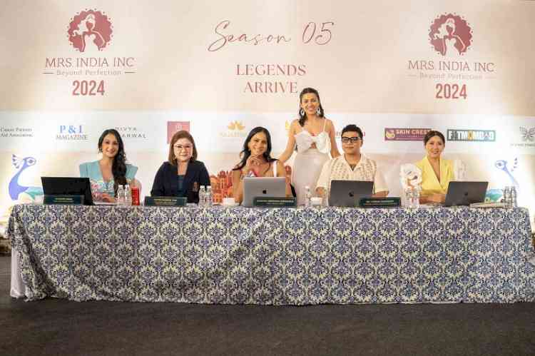 Crowning Moment Ahead: Mrs. India Inc Season 5 Finale to Celebrate Five Exceptional Women