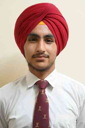 Maharaja Ranjit Singh Armed Forces Institute student in Mohali tops all-India