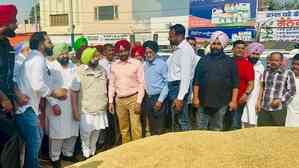 Amarinder urges Centre to ensure smooth paddy procurement; Punjab minister blames Union govt for hassles