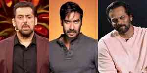 Salman Khan shoots 'Bigg Boss' with Ajay Devgn and Rohit Shetty amidst high security 