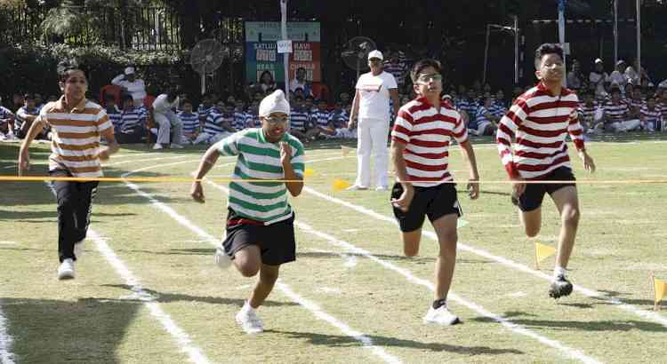 Unleashing Talent and Teamwork: Sat Paul Mittal School’s 18th Annual Athletic Meet