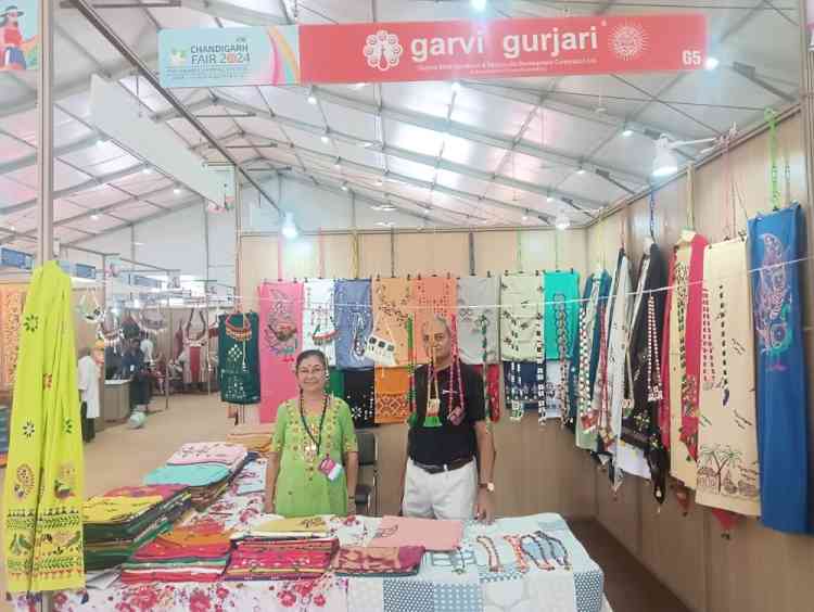 Festive Fashion Finds at CII Chandigarh Fair: Haute Couture Highlights India’s Artisanal Heritage