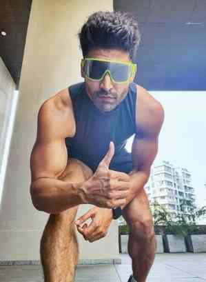 Gurmeet Choudhary is all ‘fueled up’ after wrapping up ‘intense martial arts session’