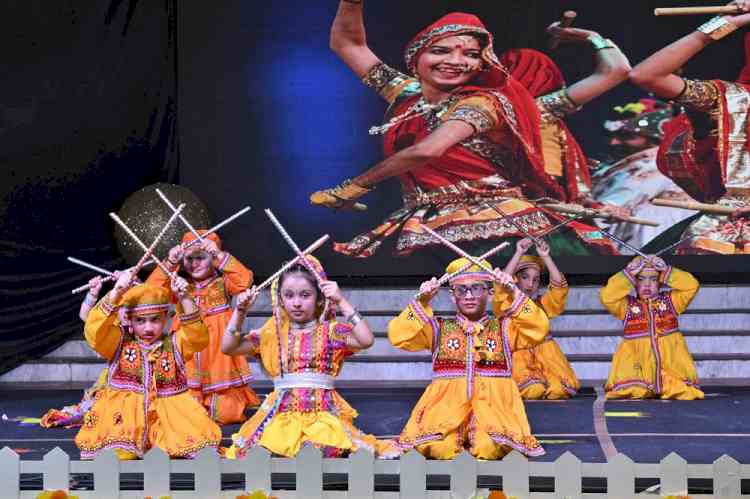 Annual Day: Tiny tots of Vivek High School, Mohali mesmerise audience