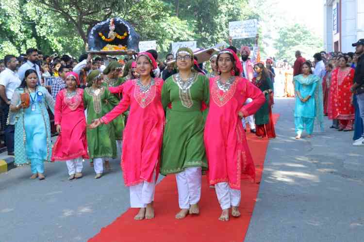 CT Group Celebrates Unity in Diversity at United Bharat Cum Diwali Mela