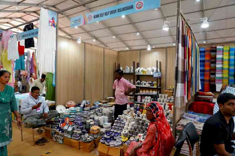 CII Chandigarh Fair Showcases Marginalized Artisans and Self-Help Groups Crafting a Brighter Future