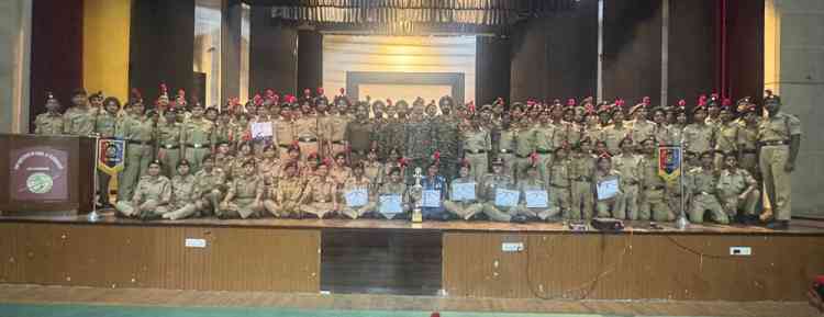 RDC Preparatory and Combined Annual Training Camp of NCC Cadets concluded