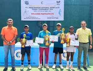 All-India Ranking Tennis: Aaradhya, Ansh win MSLTA-CCI crowns