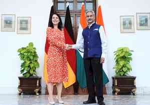 EAM Jaishankar holds discussions with German Foreign Minister Annalena Baerbock in Delhi 