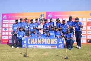 Sante powers Mumbai to title in T20 National Physical Disability Championship