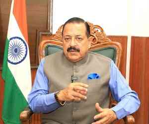 Govt’s science push aimed at realising Viksit Bharat: Jitendra Singh