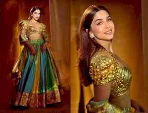 Sharvari: Desi masala is my favourite flavour for Diwali looks