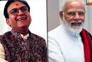 Impressive memory, says actor Dilip Joshi of 'Jethalal' fame about PM Modi