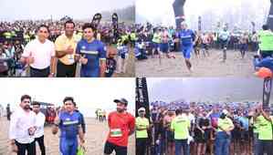 IRONMAN 70.3 Goa: Triathlon event culminates, Tejasvi Surya becomes 1st MP to take the challenge