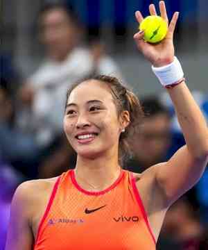 China's Zheng beats Kenin to lift Pan Pacific Open title 